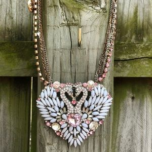 Betsey Johnson Swan Necklace